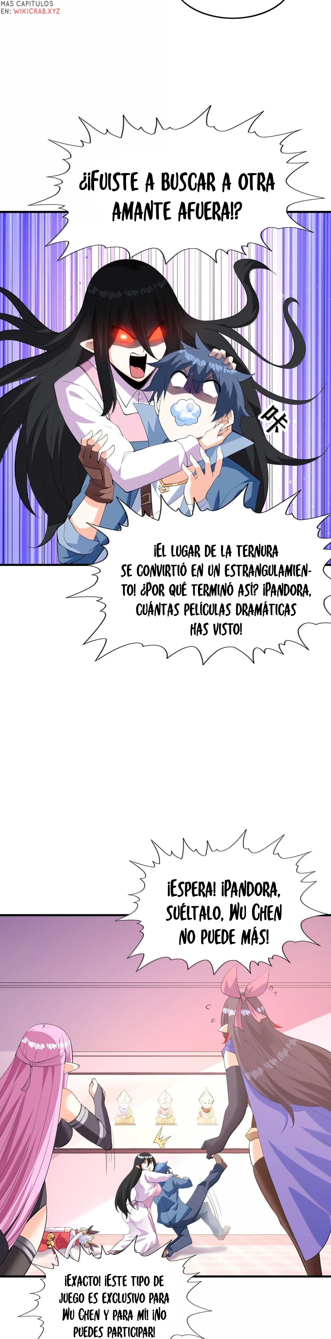 Mi harén está lleno de demonias villanas Capitulo 186 página 18