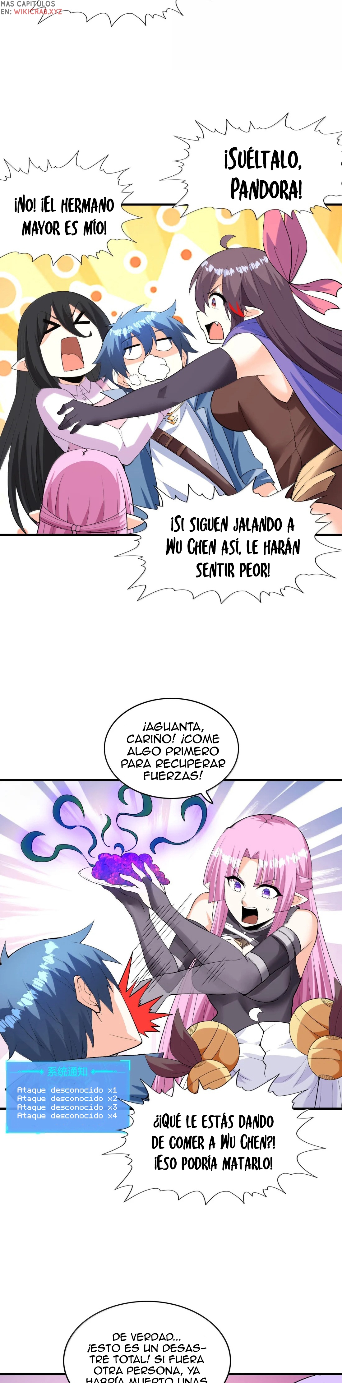 Mi harén está lleno de demonias villanas Capitulo 186 página 19