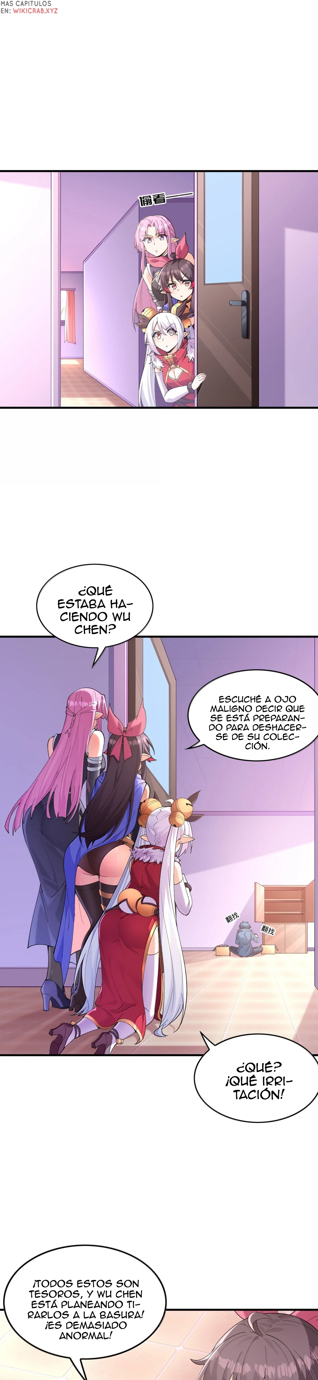 Mi harén está lleno de demonias villanas Capitulo 186 página 2