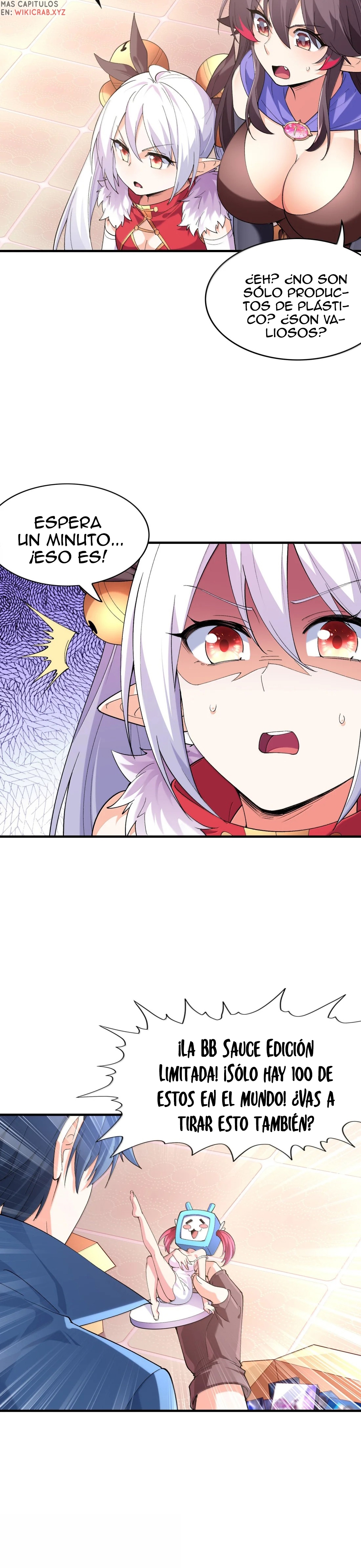 Mi harén está lleno de demonias villanas Capitulo 186 página 3