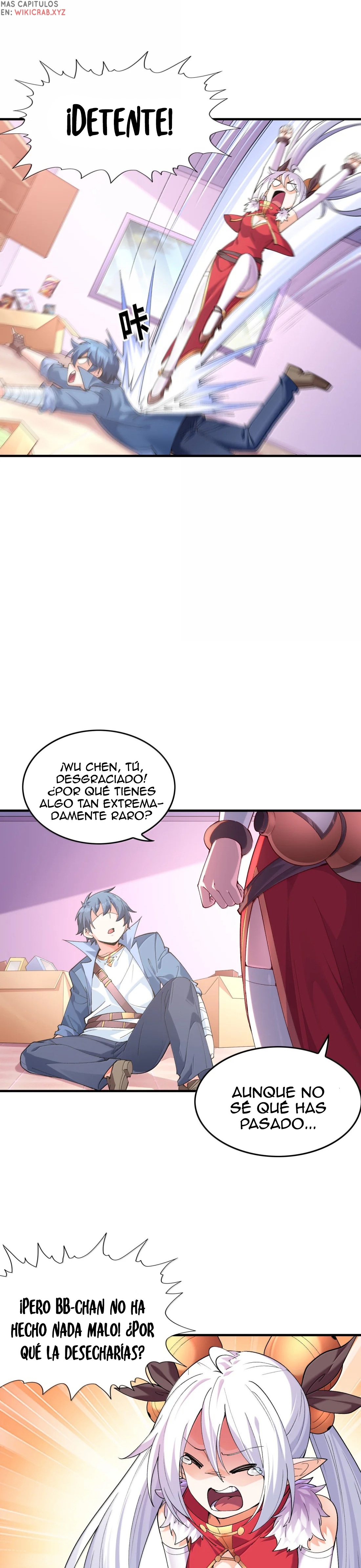Mi harén está lleno de demonias villanas Capitulo 186 página 4