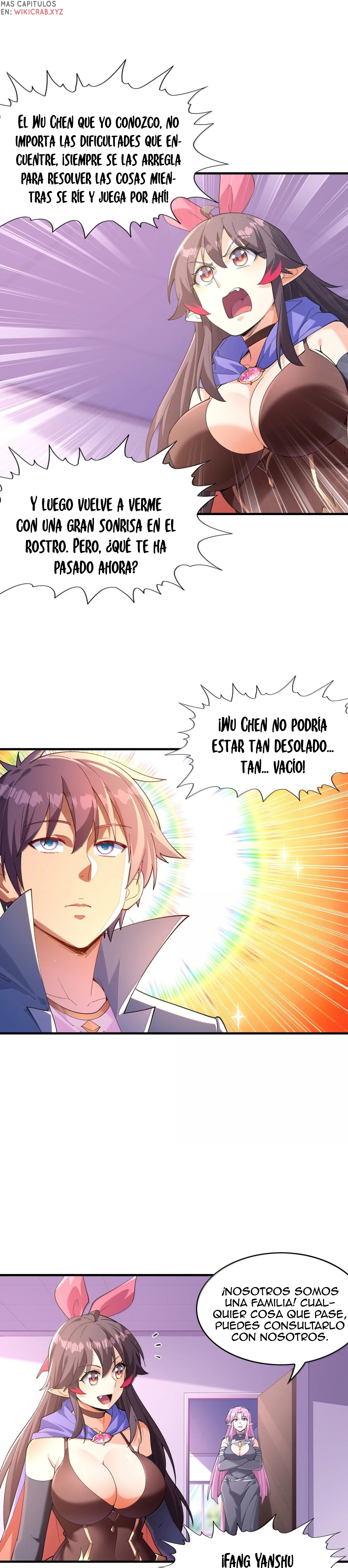 Mi harén está lleno de demonias villanas Capitulo 186 página 7
