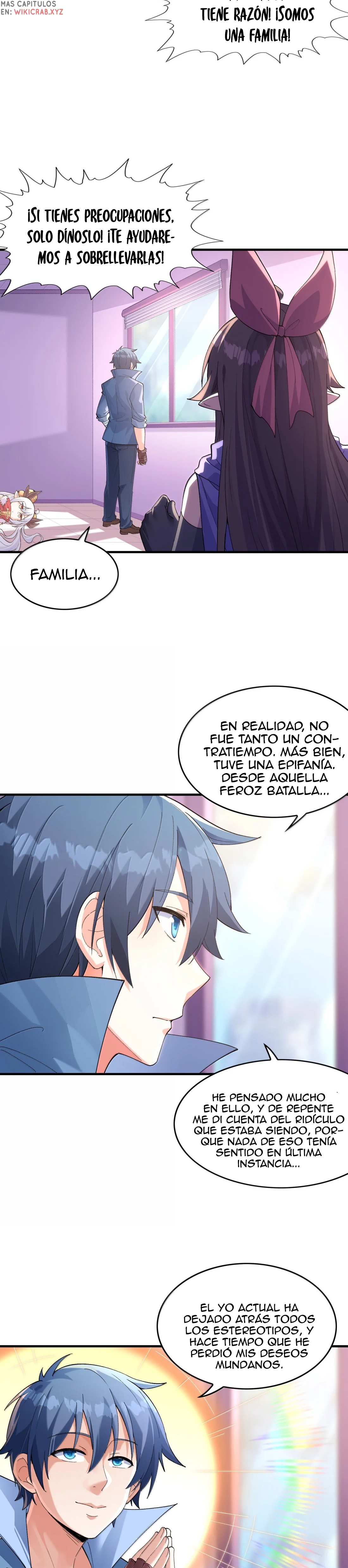 Mi harén está lleno de demonias villanas Capitulo 186 página 8