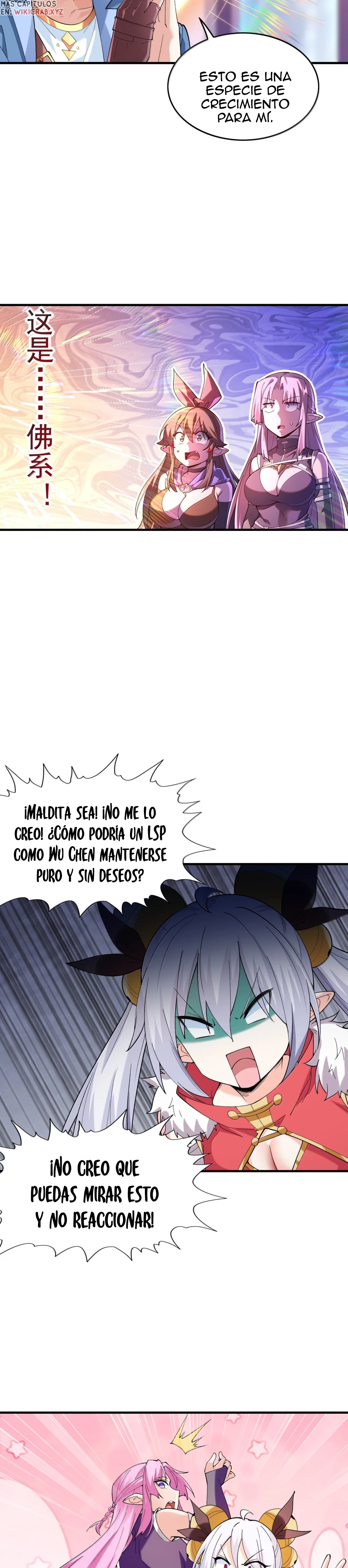 Mi harén está lleno de demonias villanas Capitulo 186 página 9