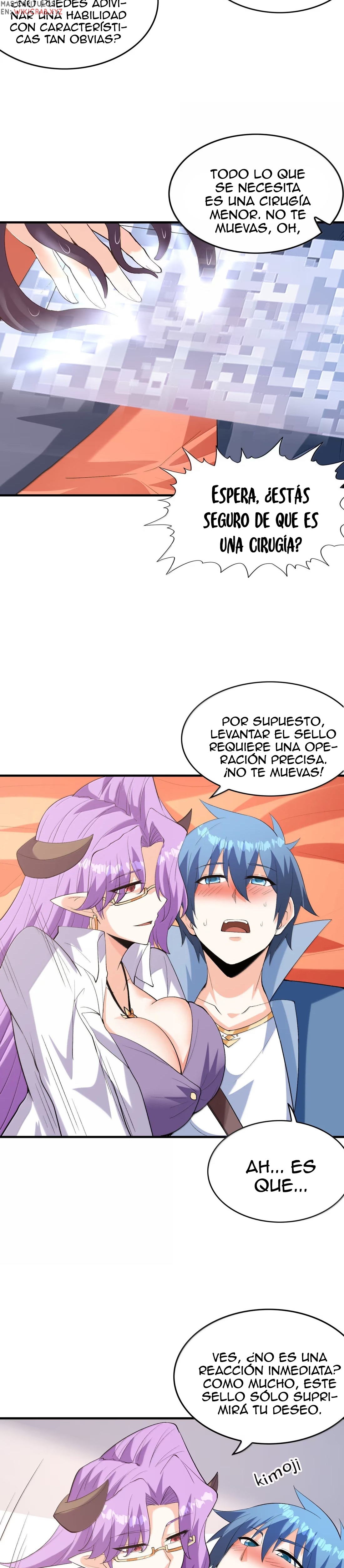 Mi harén está lleno de demonias villanas Capitulo 187 página 10