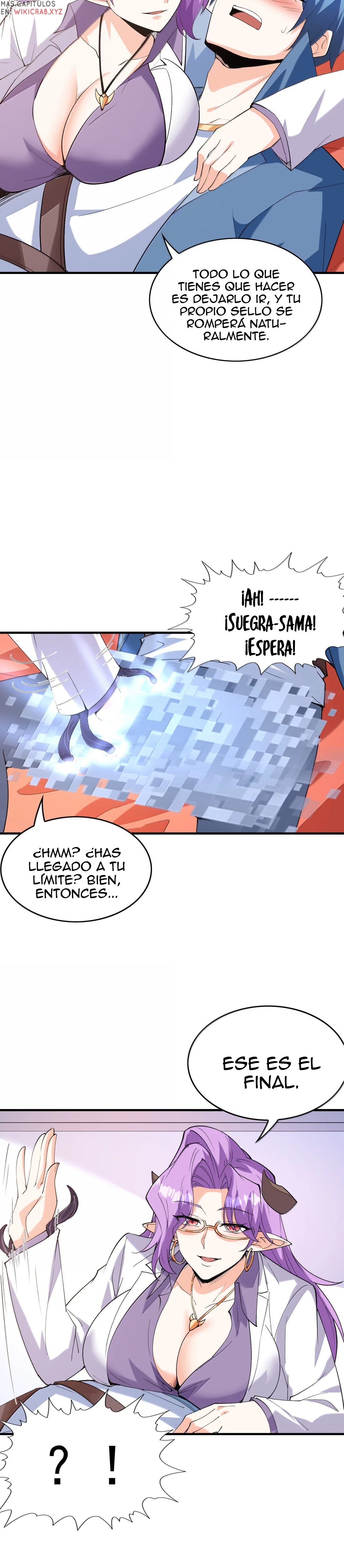 Mi harén está lleno de demonias villanas Capitulo 187 página 11