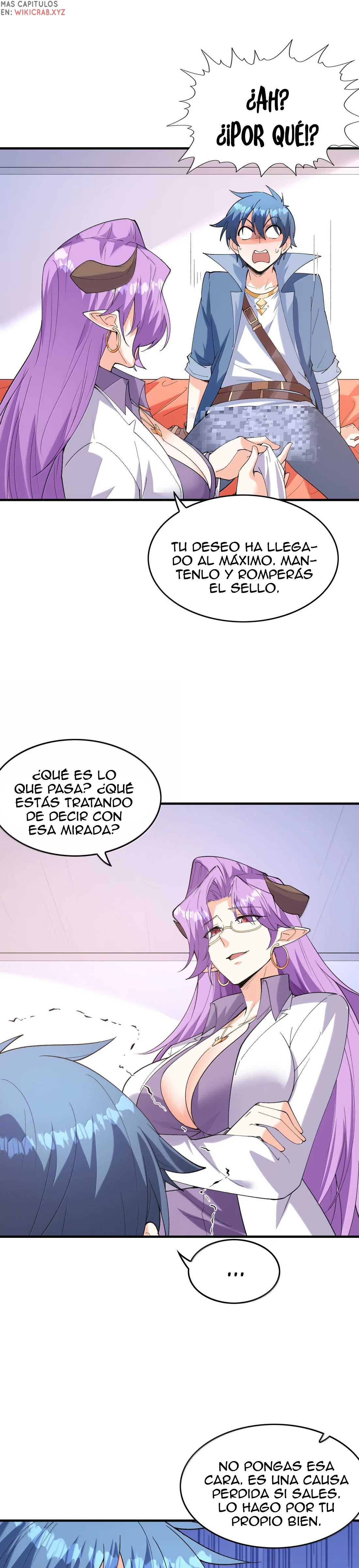 Mi harén está lleno de demonias villanas Capitulo 187 página 12
