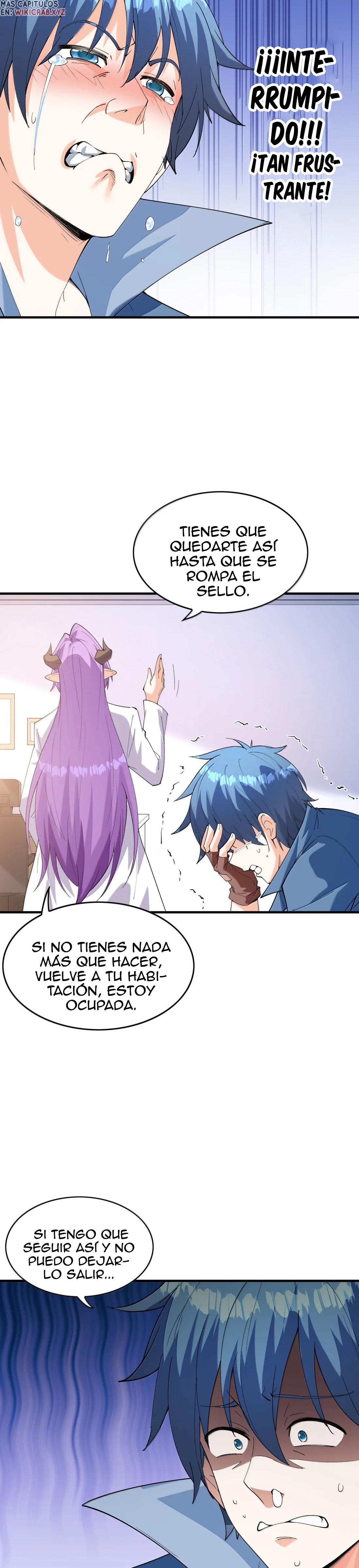 Mi harén está lleno de demonias villanas Capitulo 187 página 13
