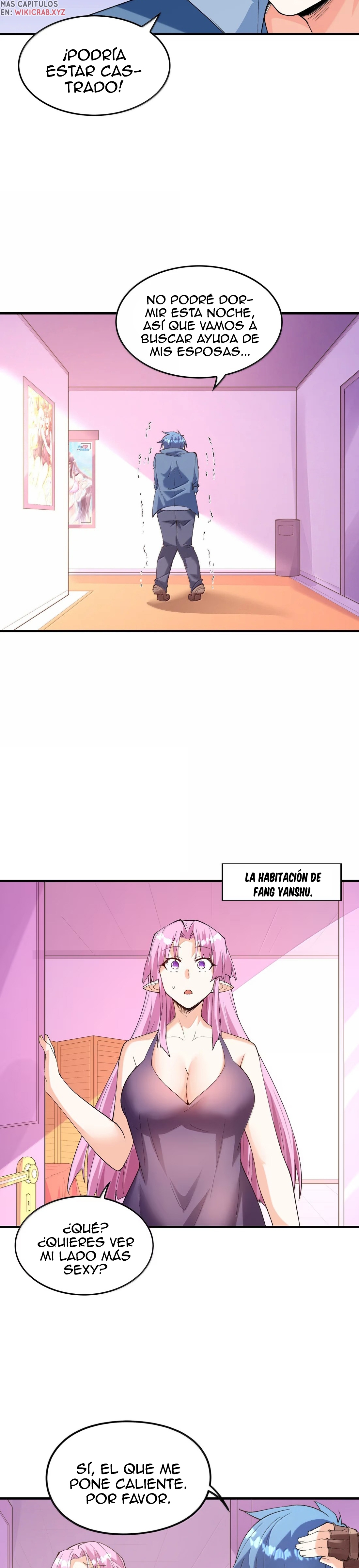 Mi harén está lleno de demonias villanas Capitulo 187 página 14