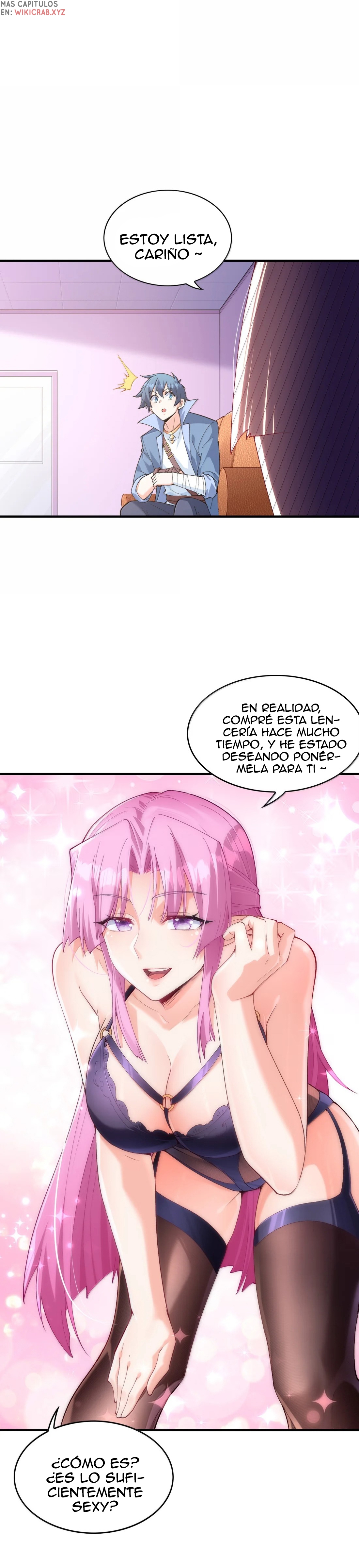 Mi harén está lleno de demonias villanas Capitulo 187 página 16