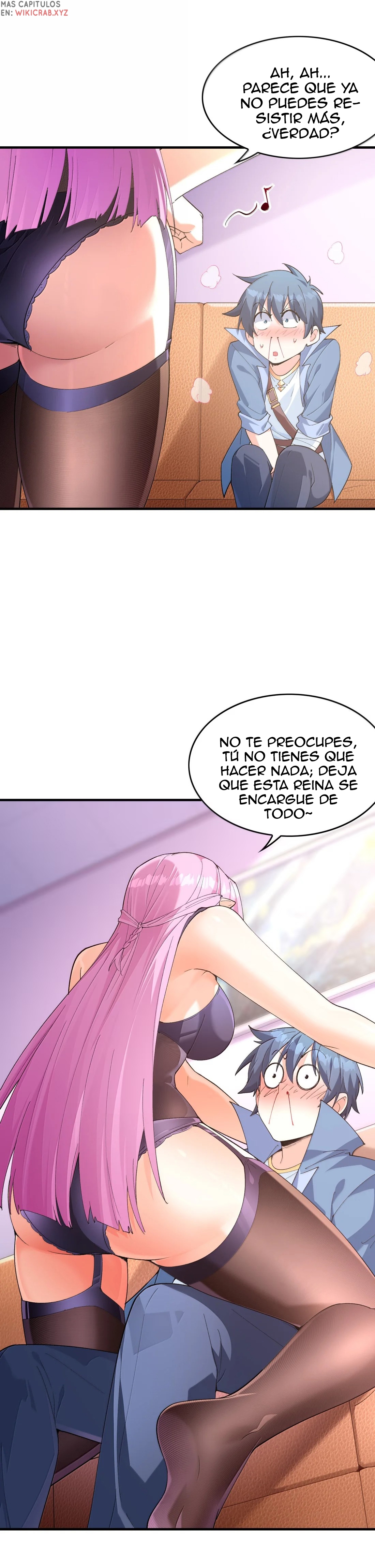 Mi harén está lleno de demonias villanas Capitulo 187 página 17