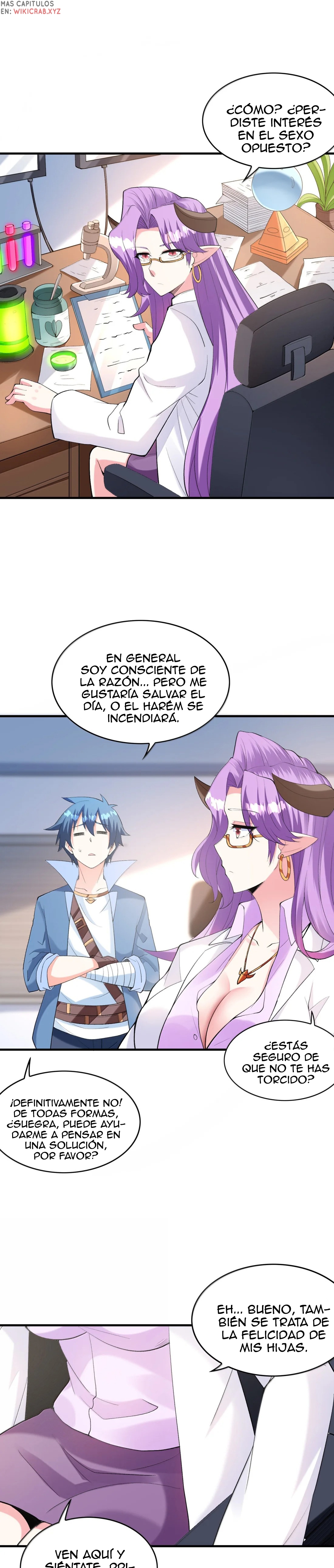 Mi harén está lleno de demonias villanas Capitulo 187 página 2