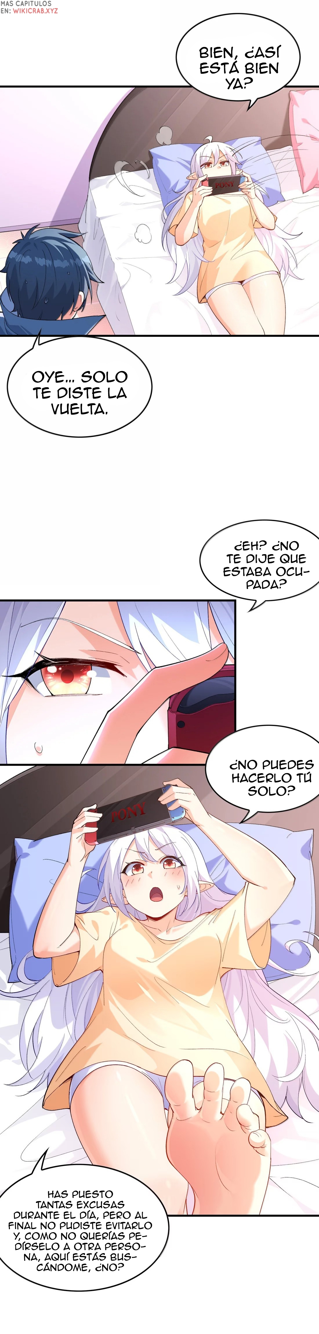 Mi harén está lleno de demonias villanas Capitulo 187 página 21