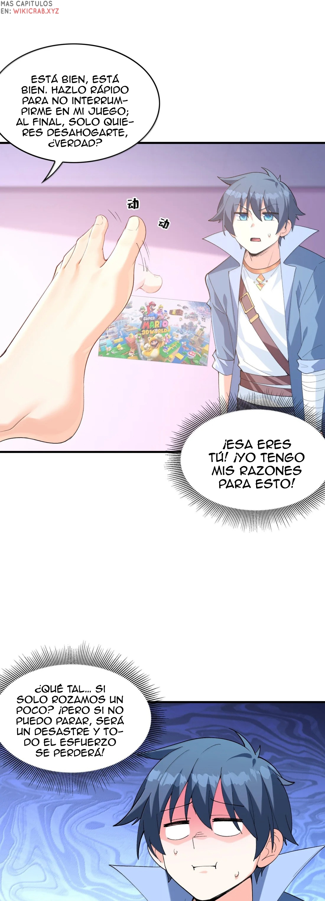Mi harén está lleno de demonias villanas Capitulo 187 página 22