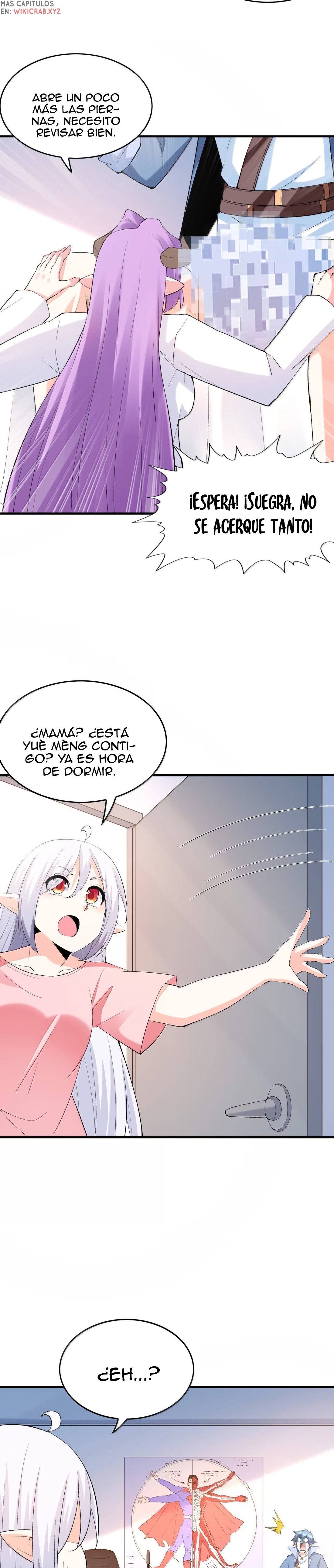 Mi harén está lleno de demonias villanas Capitulo 187 página 5