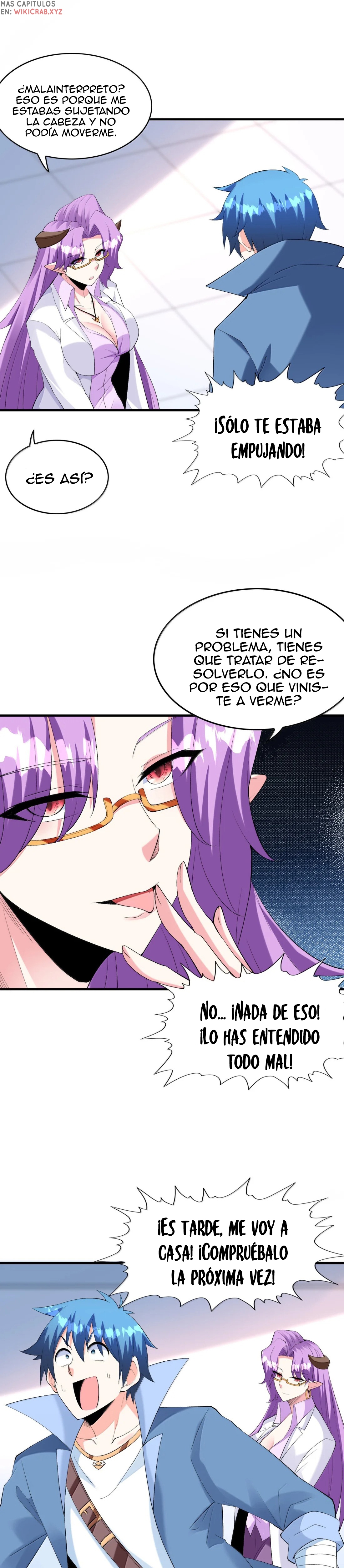 Mi harén está lleno de demonias villanas Capitulo 187 página 7