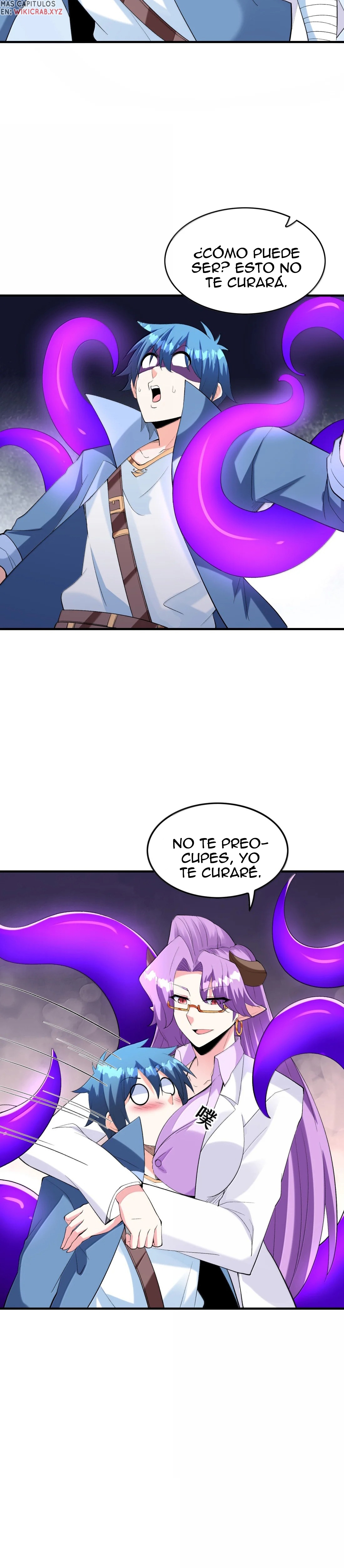 Mi harén está lleno de demonias villanas Capitulo 187 página 8