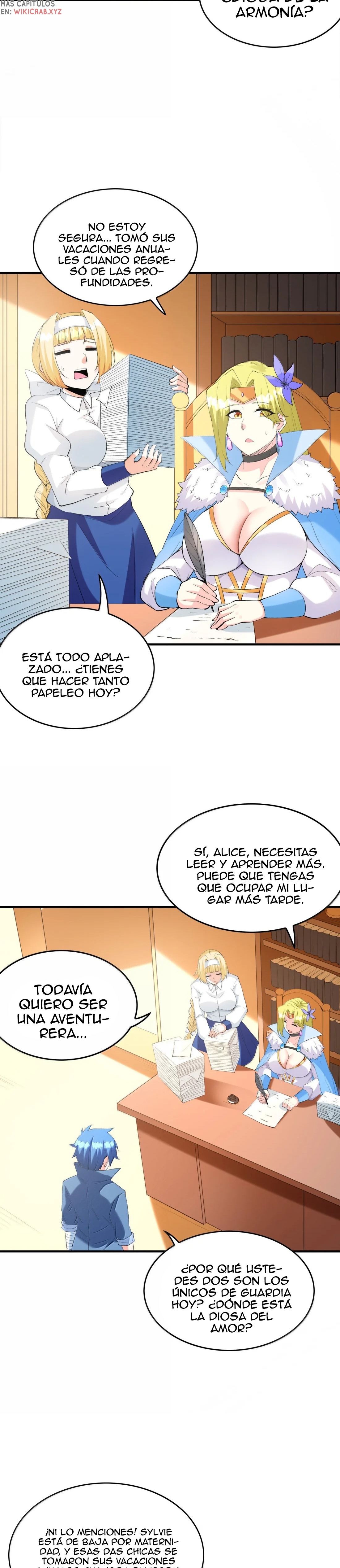 Mi harén está lleno de demonias villanas Capitulo 188 página 10