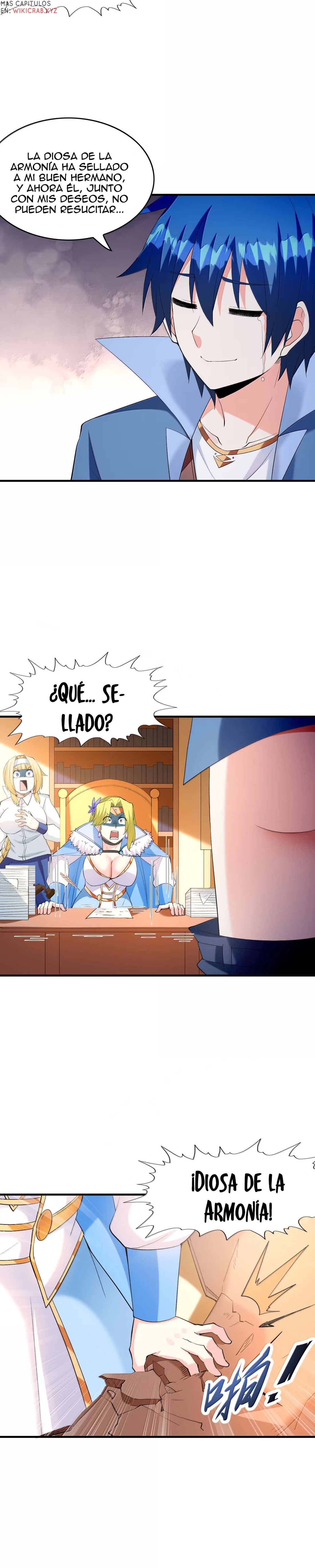 Mi harén está lleno de demonias villanas Capitulo 188 página 12