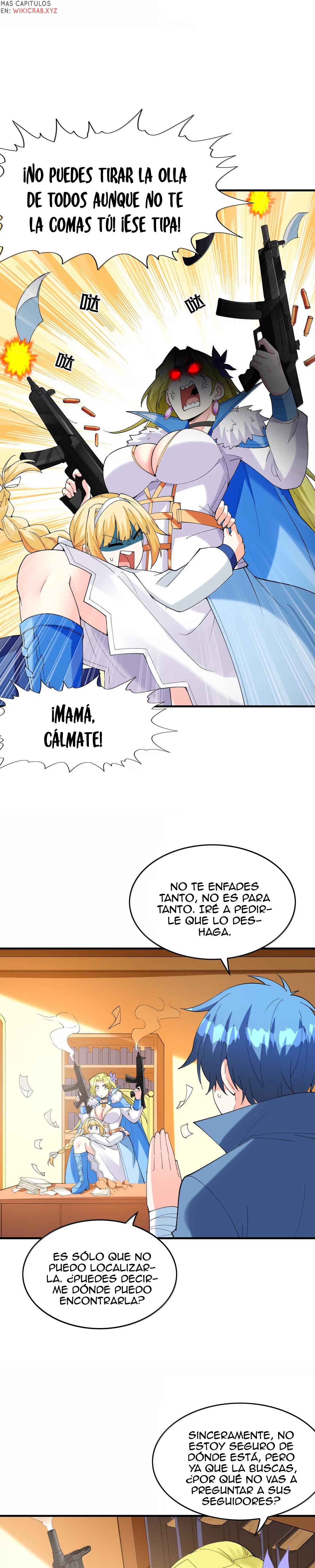 Mi harén está lleno de demonias villanas Capitulo 188 página 13