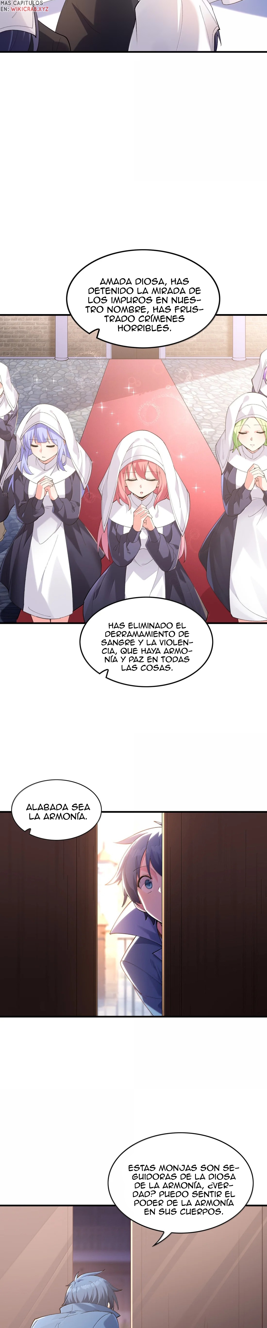 Mi harén está lleno de demonias villanas Capitulo 188 página 15