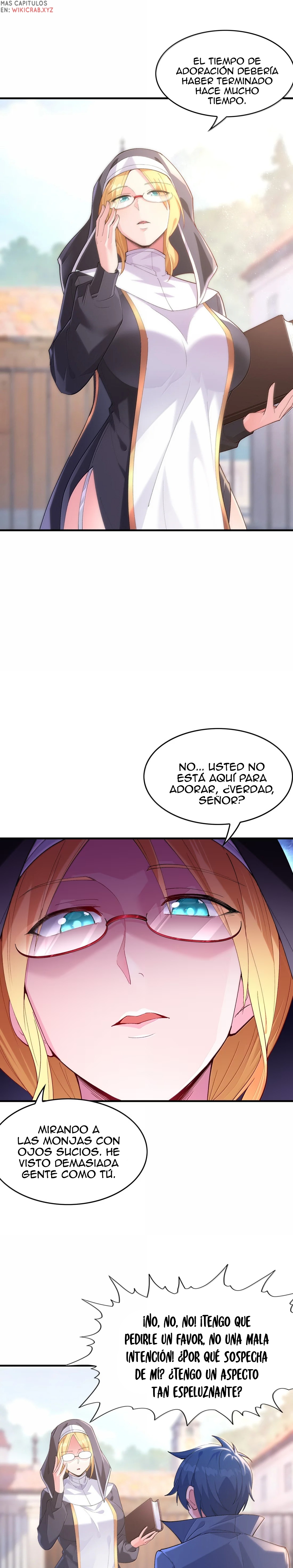 Mi harén está lleno de demonias villanas Capitulo 188 página 17