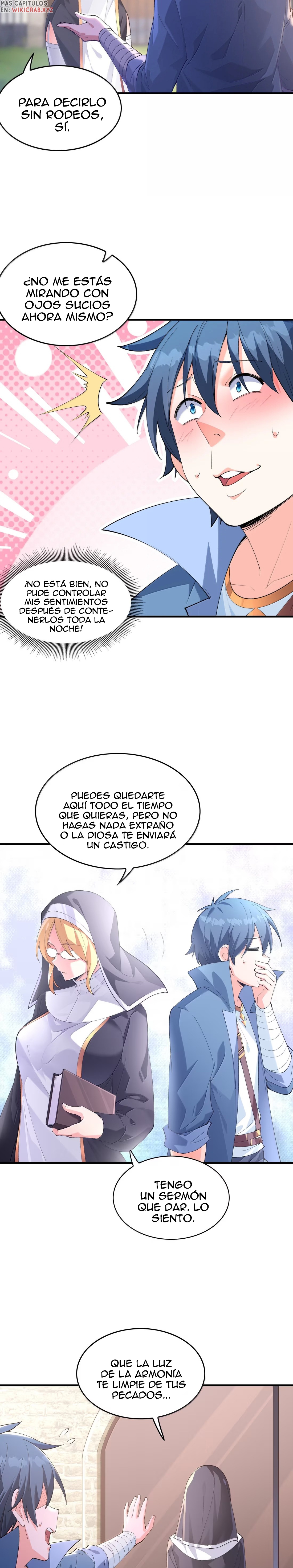 Mi harén está lleno de demonias villanas Capitulo 188 página 18