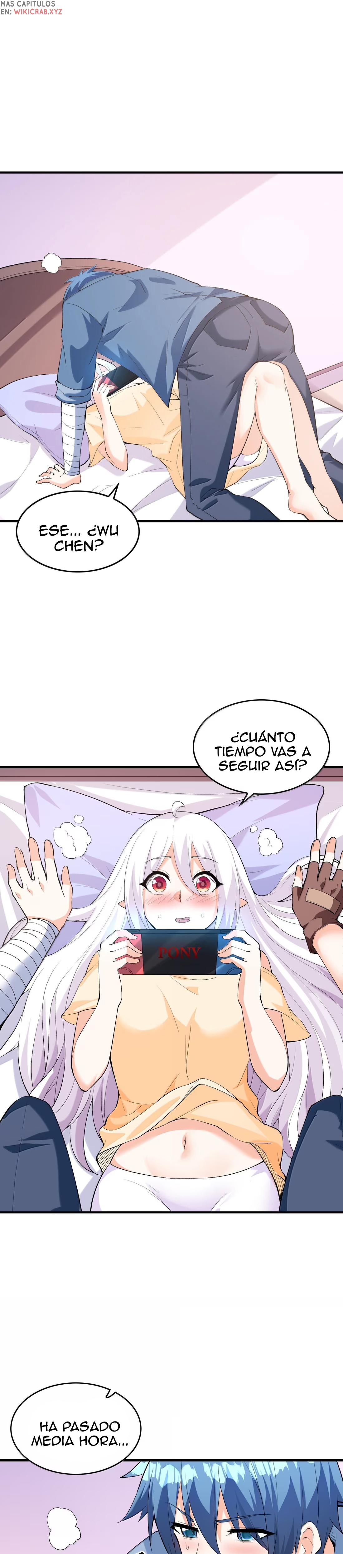 Mi harén está lleno de demonias villanas Capitulo 188 página 2