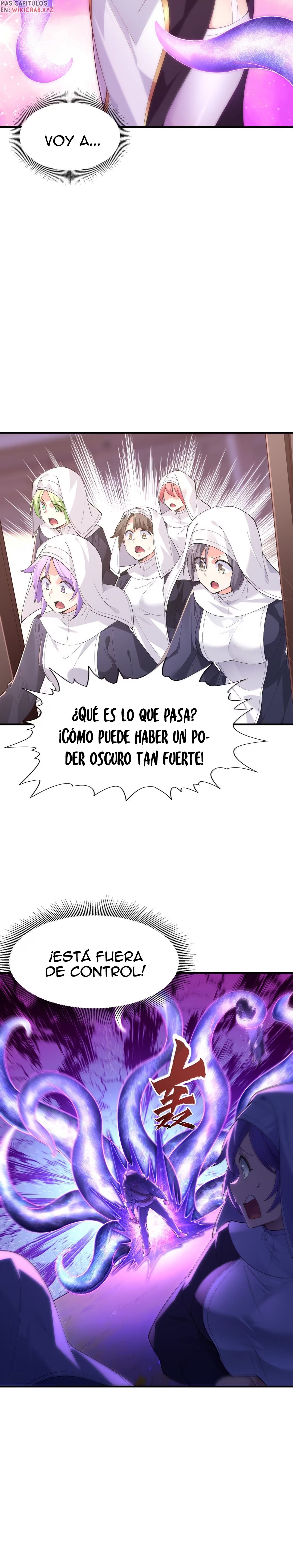 Mi harén está lleno de demonias villanas Capitulo 188 página 21