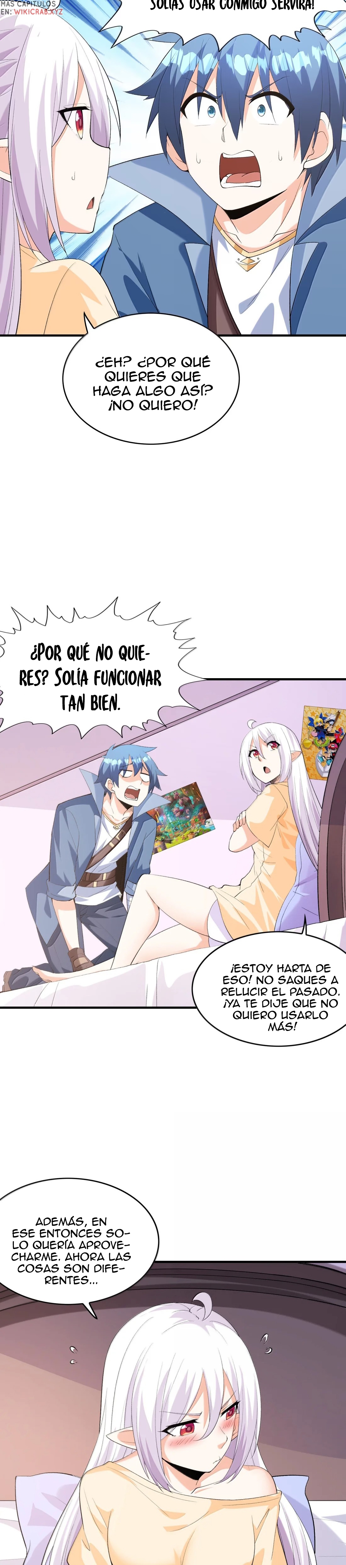 Mi harén está lleno de demonias villanas Capitulo 188 página 4