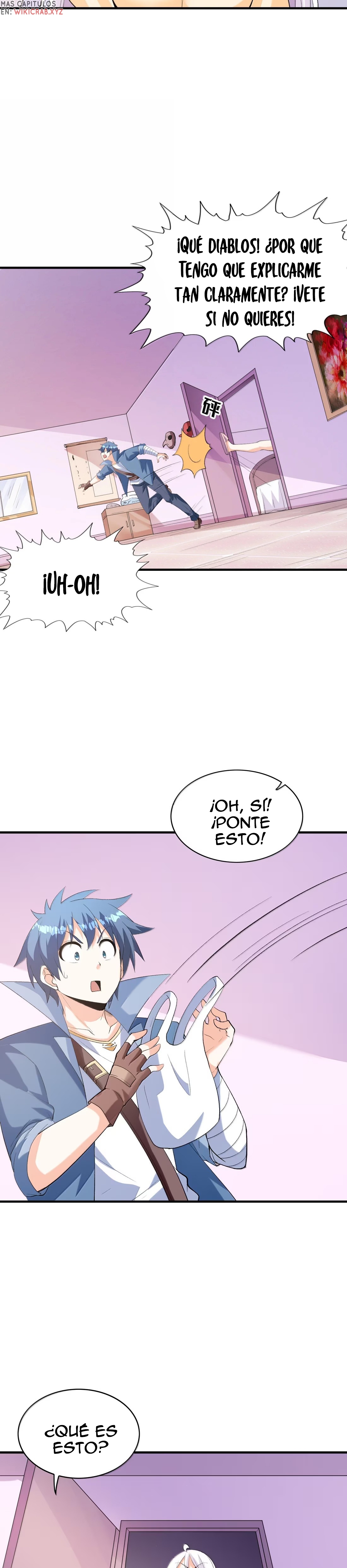 Mi harén está lleno de demonias villanas Capitulo 188 página 5