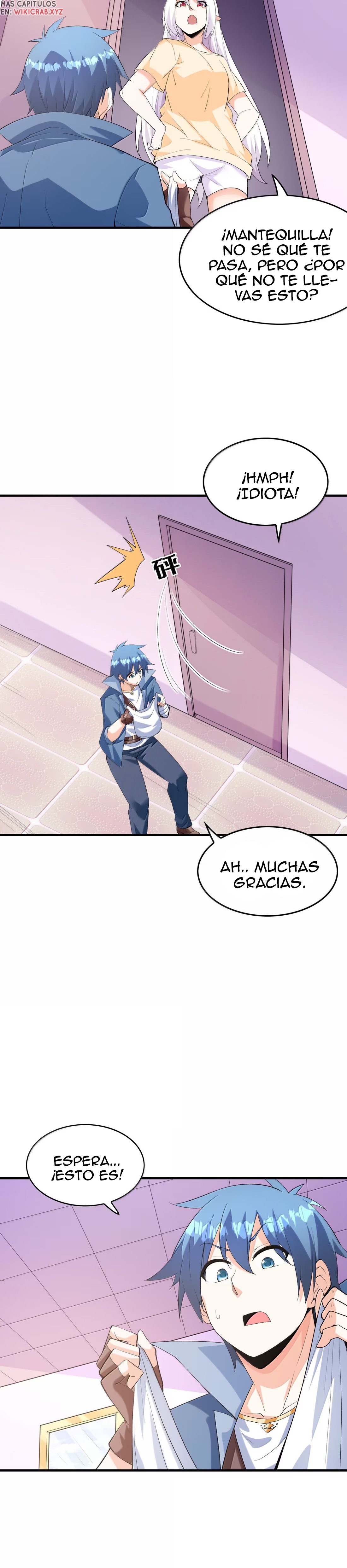 Mi harén está lleno de demonias villanas Capitulo 188 página 6