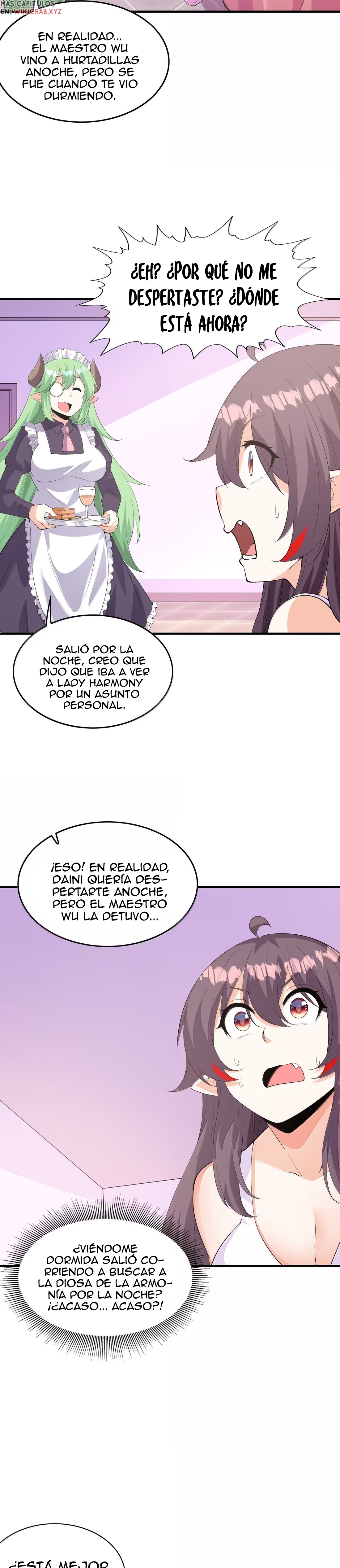 Mi harén está lleno de demonias villanas Capitulo 188 página 8