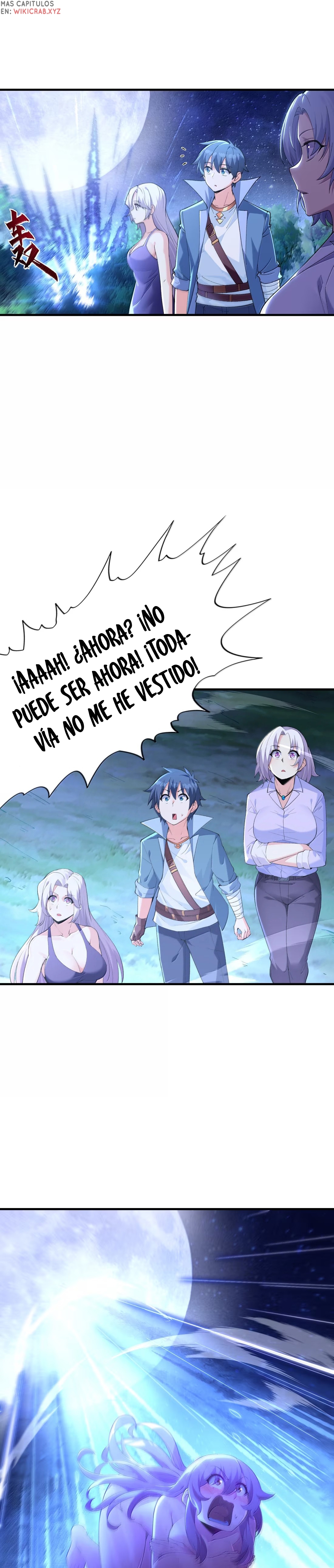 Mi harén está lleno de demonias villanas Capitulo 189 página 12