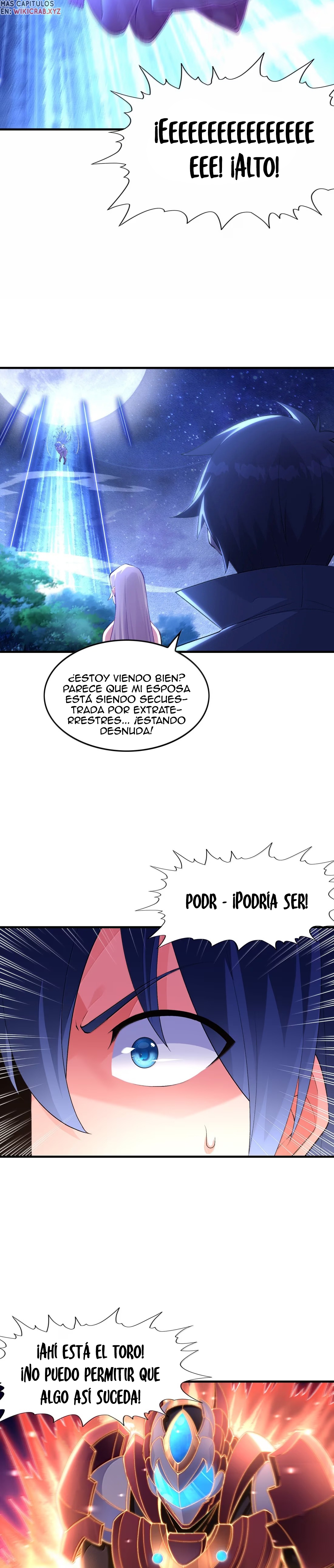 Mi harén está lleno de demonias villanas Capitulo 189 página 13
