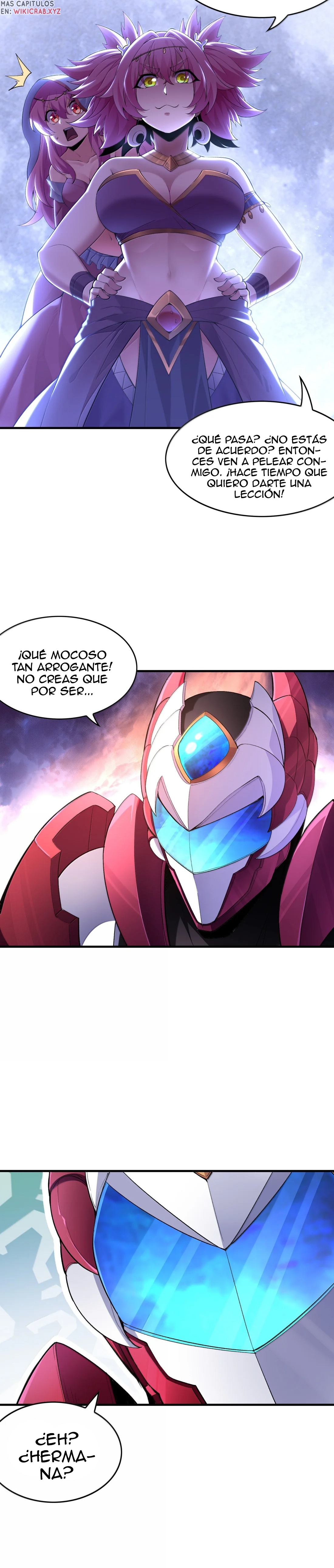 Mi harén está lleno de demonias villanas Capitulo 189 página 16