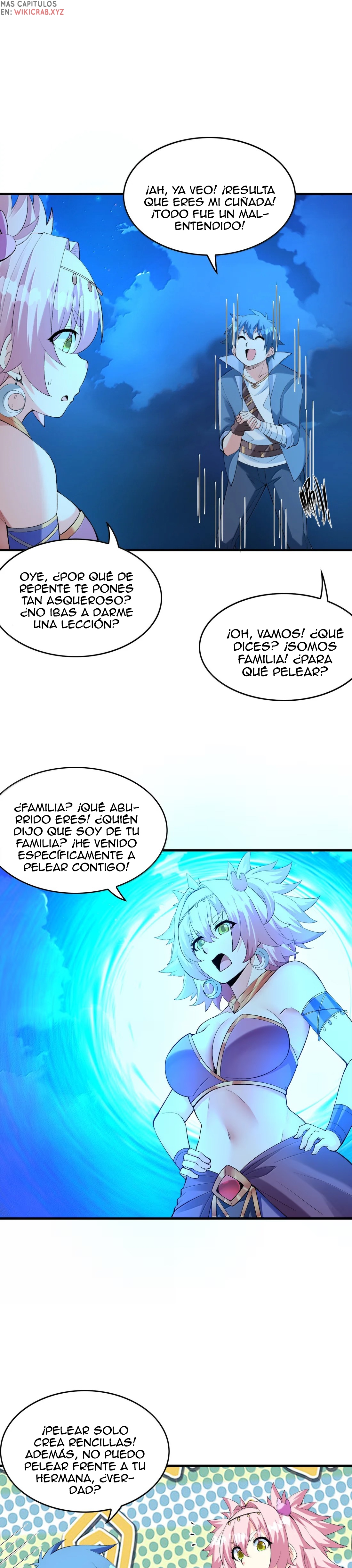 Mi harén está lleno de demonias villanas Capitulo 189 página 17