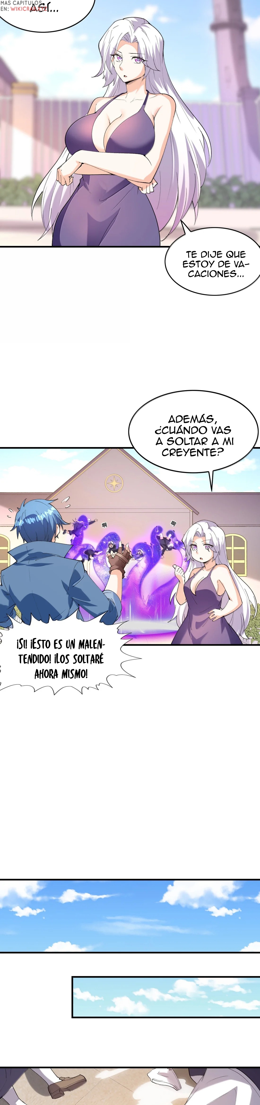 Mi harén está lleno de demonias villanas Capitulo 189 página 5