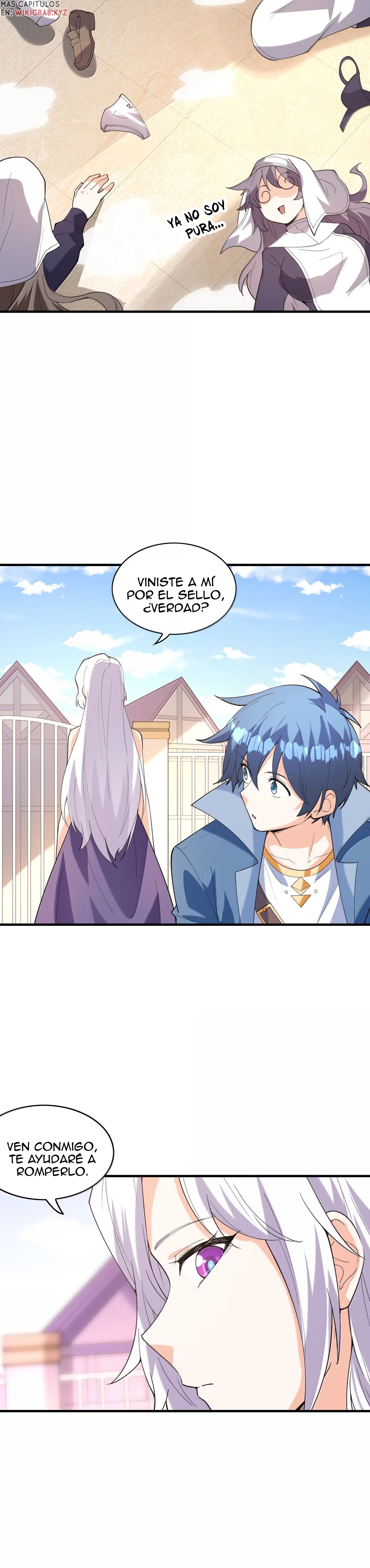Mi harén está lleno de demonias villanas Capitulo 189 página 6