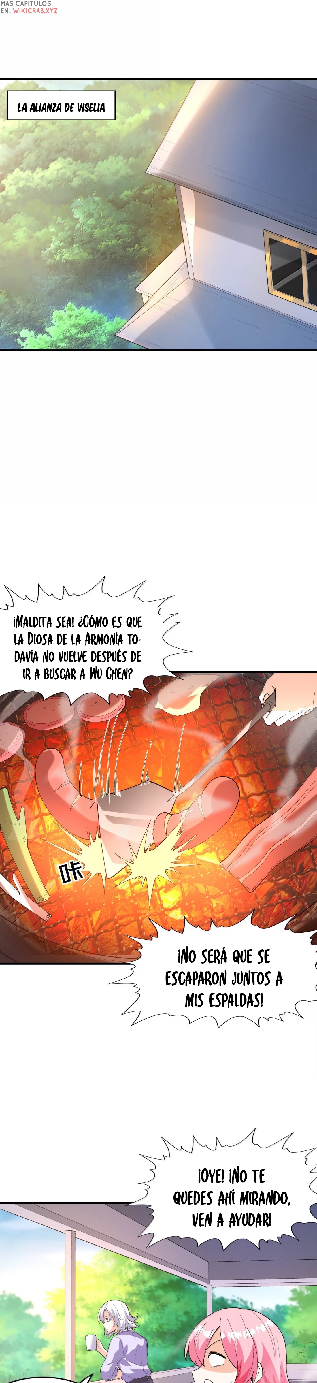 Mi harén está lleno de demonias villanas Capitulo 189 página 7