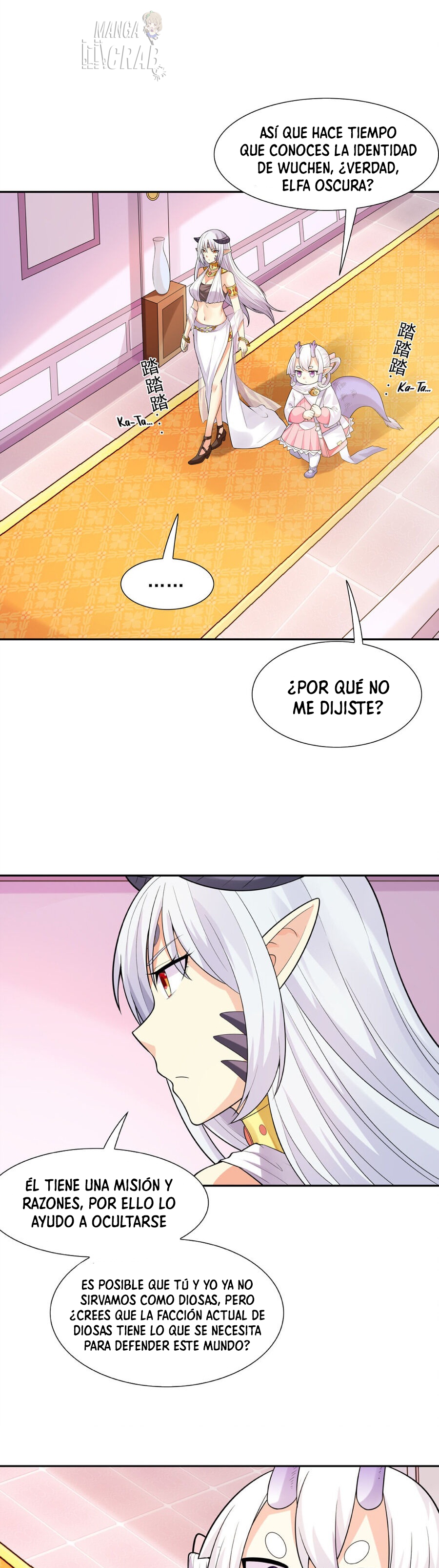 Mi harén está lleno de demonias villanas Capitulo 19 página 2