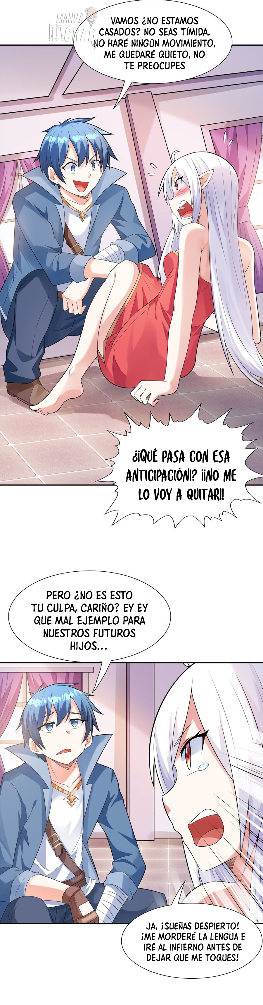 Mi harén está lleno de demonias villanas Capitulo 19 página 20