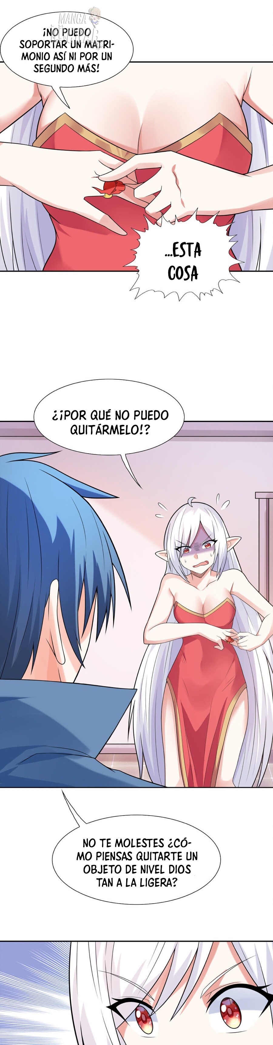 Mi harén está lleno de demonias villanas Capitulo 19 página 21