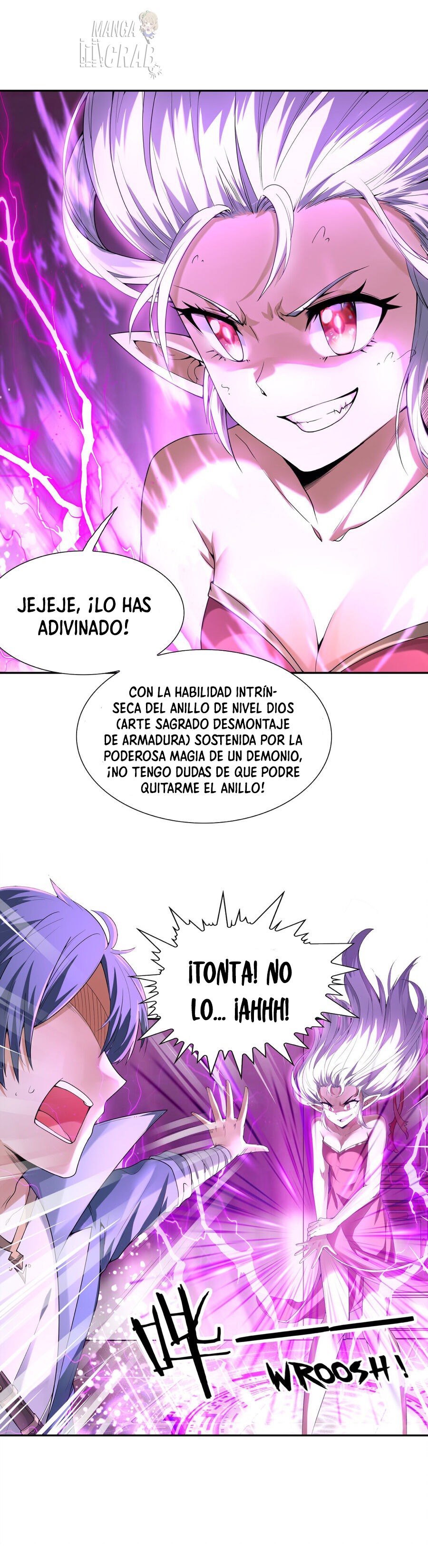 Mi harén está lleno de demonias villanas Capitulo 19 página 23