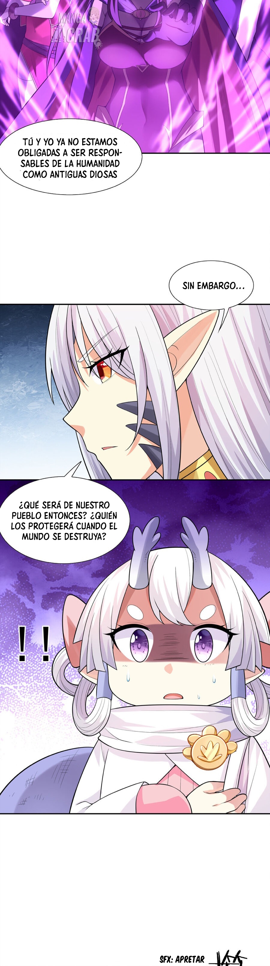 Mi harén está lleno de demonias villanas Capitulo 19 página 4