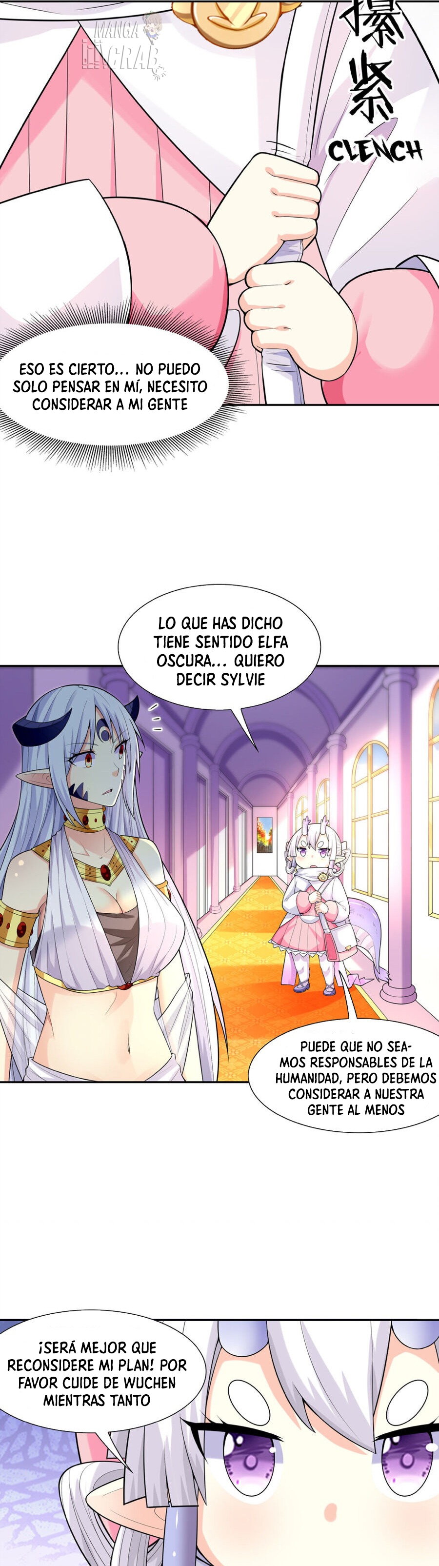 Mi harén está lleno de demonias villanas Capitulo 19 página 5