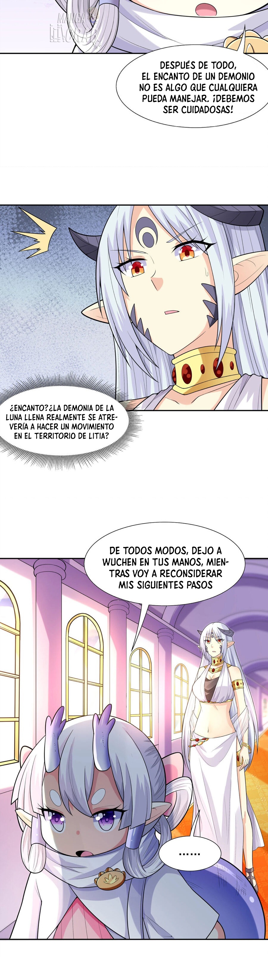 Mi harén está lleno de demonias villanas Capitulo 19 página 6