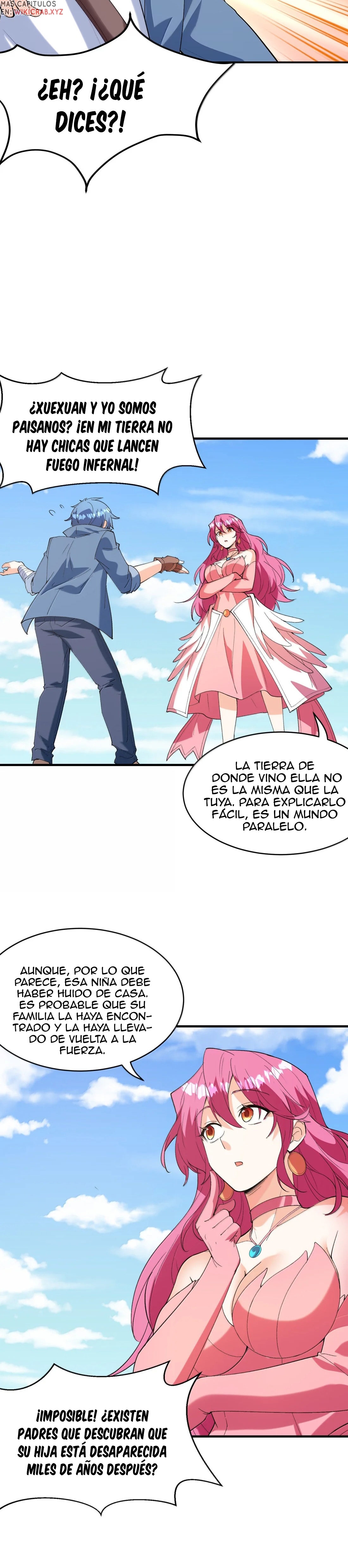 Mi harén está lleno de demonias villanas Capitulo 190 página 11