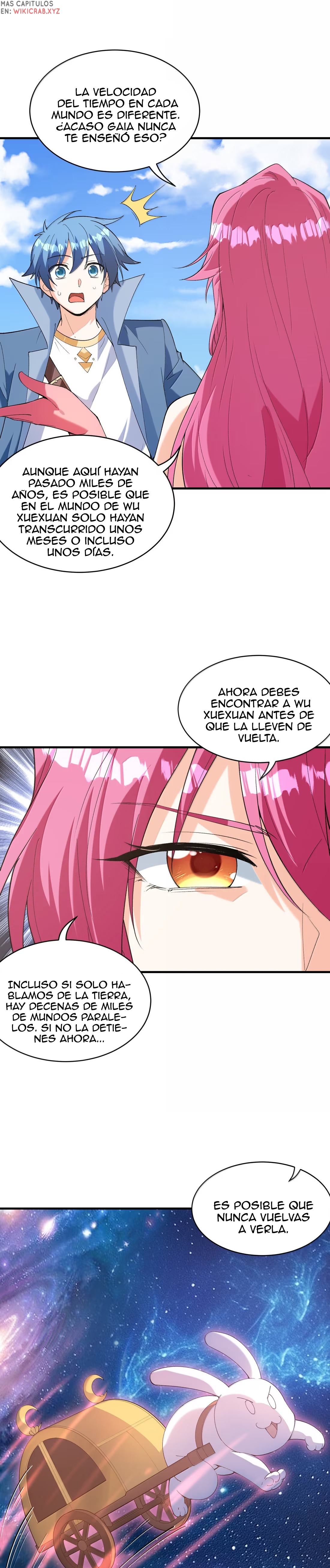 Mi harén está lleno de demonias villanas Capitulo 190 página 12