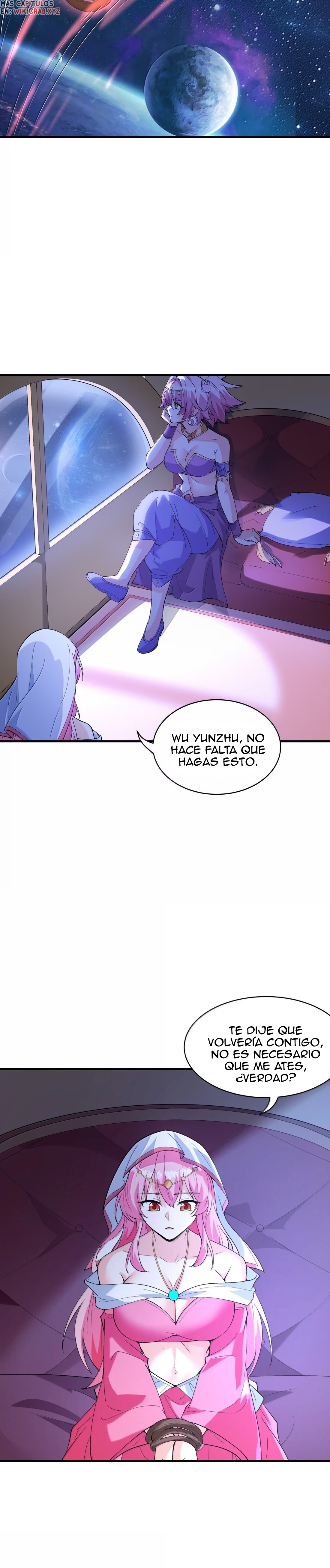 Mi harén está lleno de demonias villanas Capitulo 190 página 13